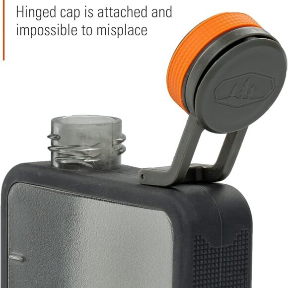 GSI Outdoors 10 oz. Boulder Flask - Picture 1 of 3